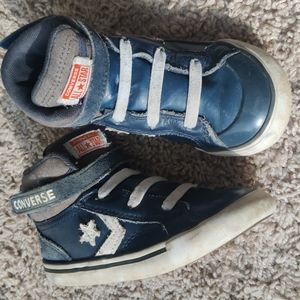 Leather Converse sneakers